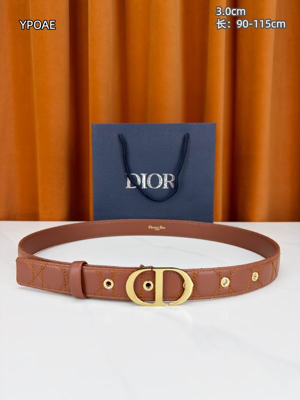 Dior belt 30mm 0822